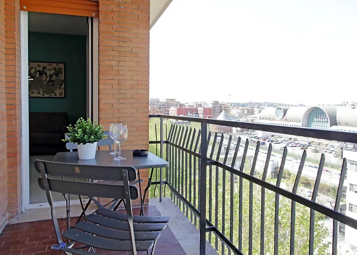 Attico Di Design - Vista San Pietro - 3 Apartment Rom