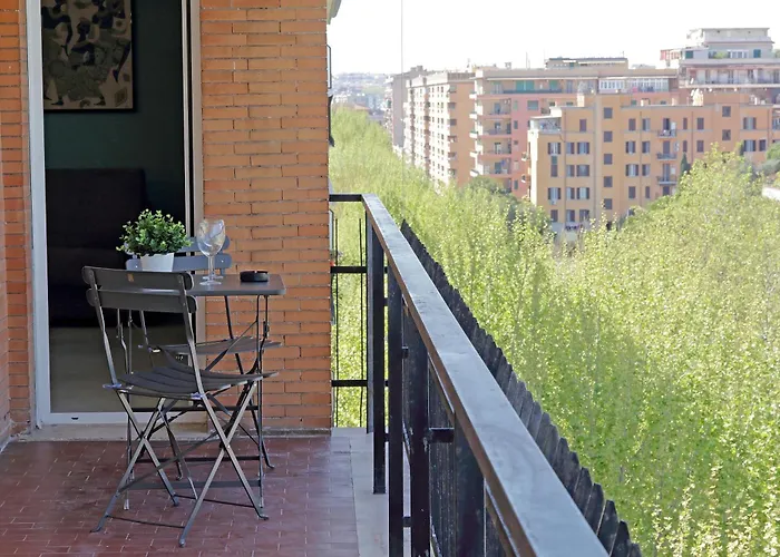 Attico Di Design - Vista San Pietro - 3 Rom