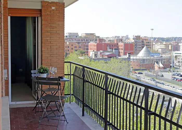 Daire Attico Di Design - Vista San Pietro - 3 *