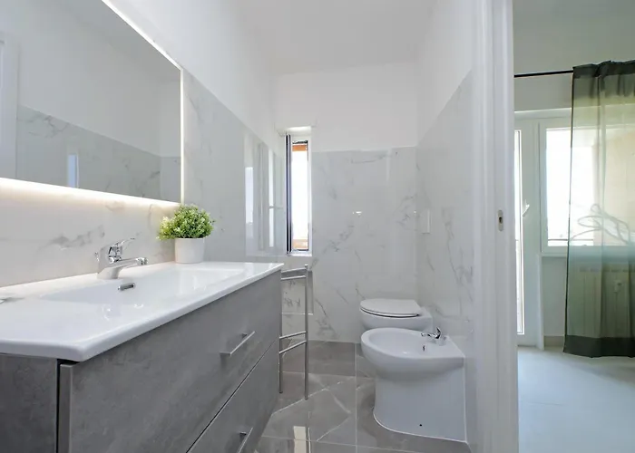 Attico Di Design - Vista San Pietro - 3 Daire *